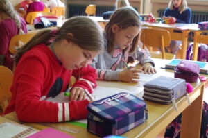 Mädchengymnasium Jülich Förderung in der Unterstufe